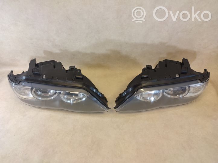 BMW X5 E53 Lampa przednia 63117166803