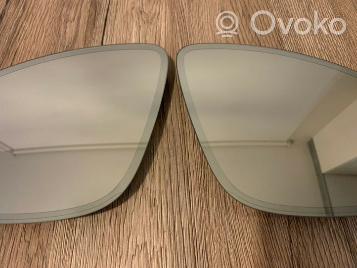 Porsche Cayenne (92A) Wing mirror glass 95873105504