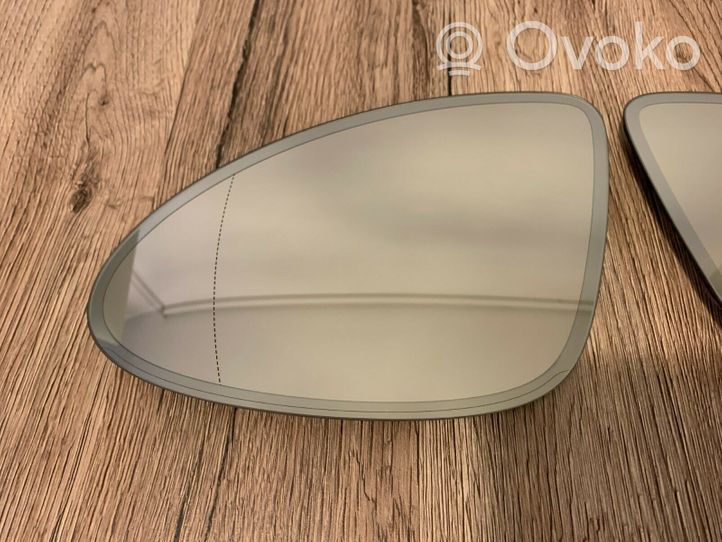 Porsche Cayenne (92A) Wing mirror glass 95873105504