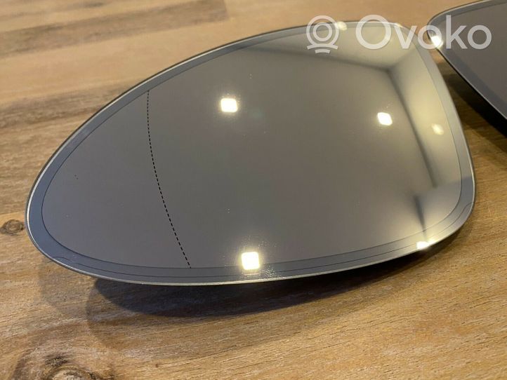 Porsche Cayenne (92A) Wing mirror glass 95873105504