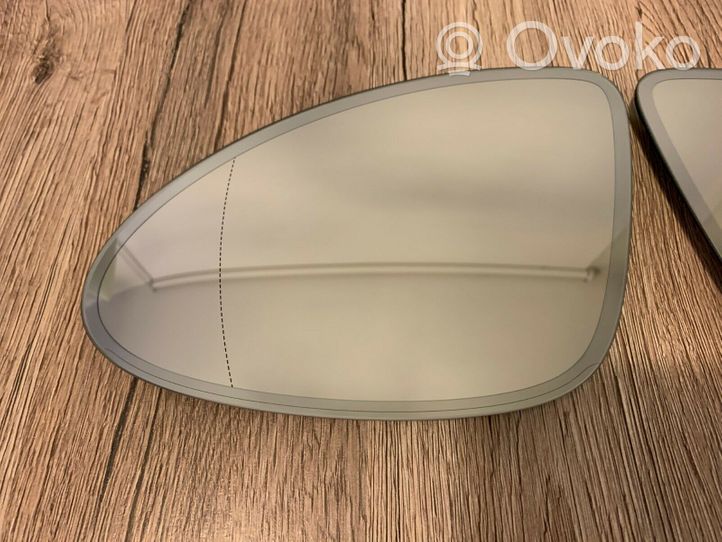 Porsche Cayenne (92A) Spoguļa stikls 95873105504
