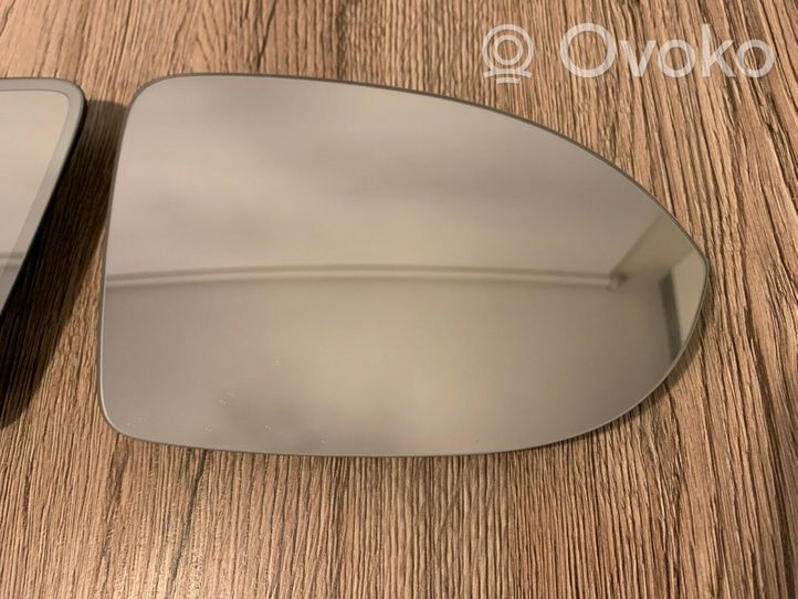 Volkswagen Golf VII Spiegelglas Außenspiegel 3G0857521A