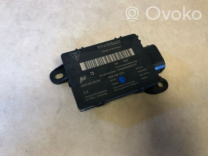 Porsche 911 991 Sensore di pressione dello pneumatico 99161810402