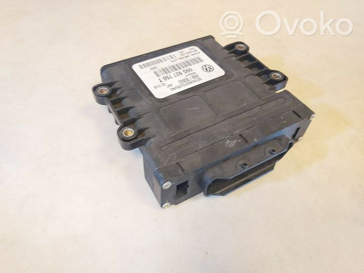 Volkswagen PASSAT B8 Module de contrôle de boîte de vitesses ECU 09G927750T