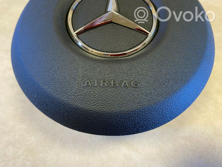Mercedes-Benz A W177 Poduszka powietrzna Airbag kierownicy A00086041019116