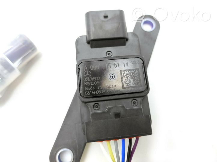 Mercedes-Benz V Class W447 Sensore della sonda Lambda A0009055114