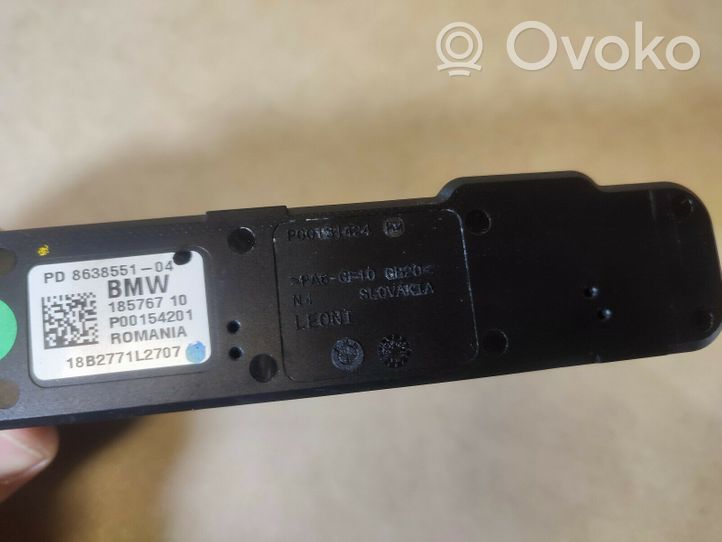BMW X7 G07 Sterownik / Moduł pompy wtryskowej 12638638551