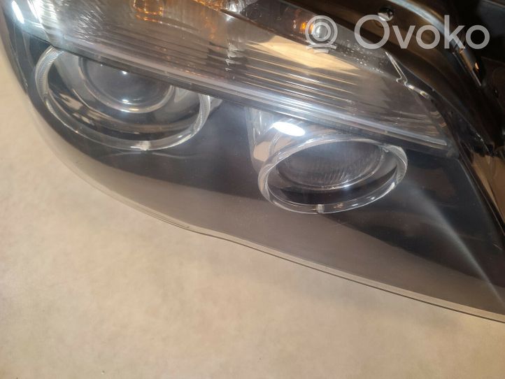 BMW 7 E65 E66 Lampa przednia 63127162117