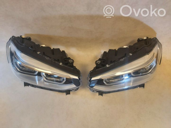 BMW X4 G02 Lot de 2 lampes frontales / phare 63117466119