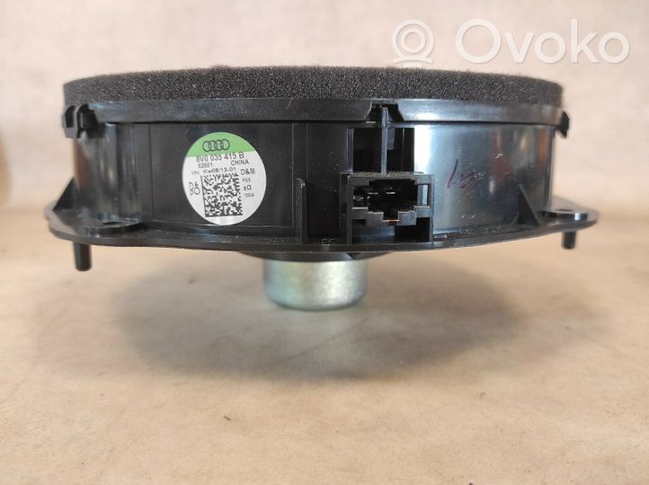 Audi A3 S3 8V Etuoven kaiutin 8V0035415B8V0035415B