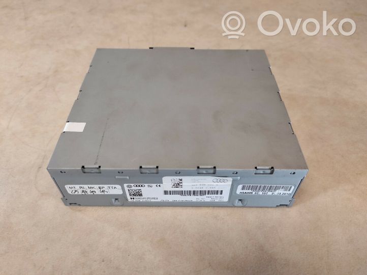 Volkswagen Touareg II Panel / Radioodtwarzacz CD/DVD/GPS 4F0035061H