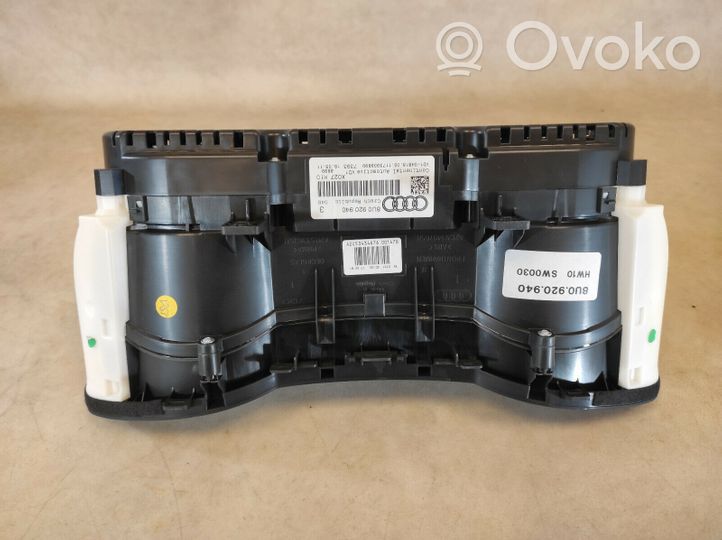 Audi Q3 8U Tachimetro (quadro strumenti) 8U0920940