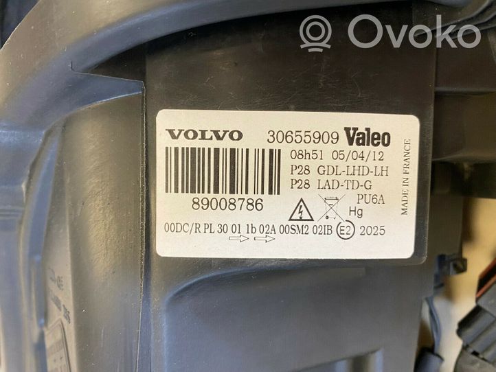 Volvo XC90 Комплект передних фар 30764397