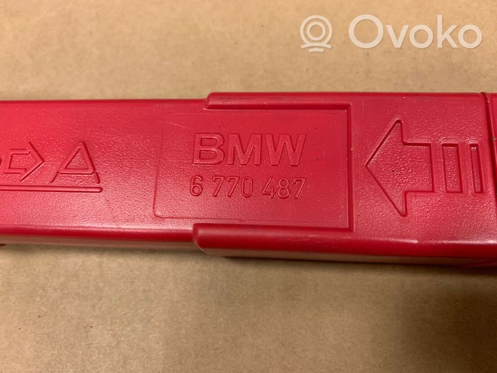 BMW 3 E90 E91 Triangle d'avertissement 71606770487
