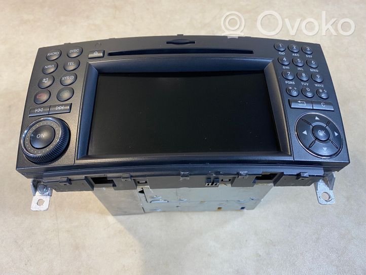 Mercedes-Benz G W461 463 Unità principale autoradio/CD/DVD/GPS A4639000100