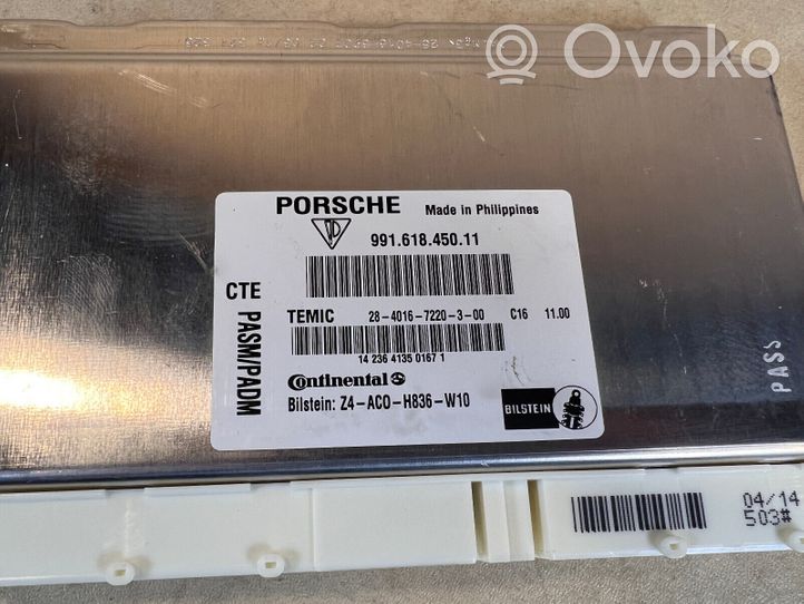 Porsche 911 991 Centralina/modulo sospensioni 99161845011