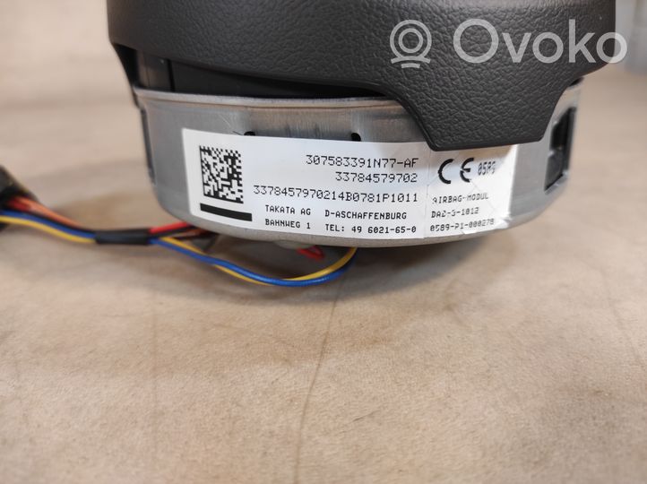 BMW 5 GT F07 Airbag de volant 32308092724