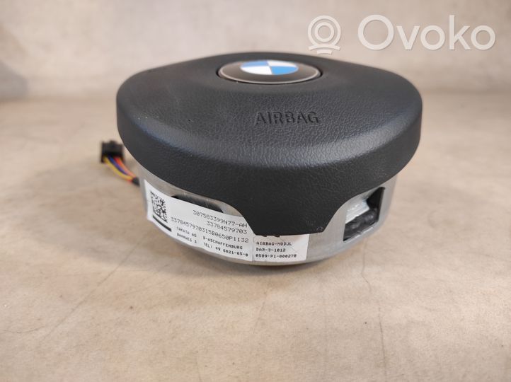 BMW 3 GT F34 Poduszka powietrzna Airbag kierownicy 32308092724