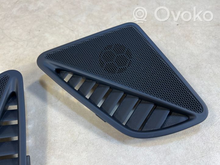 Porsche 911 991 Support, cache d'enceinte latérale 99155257500