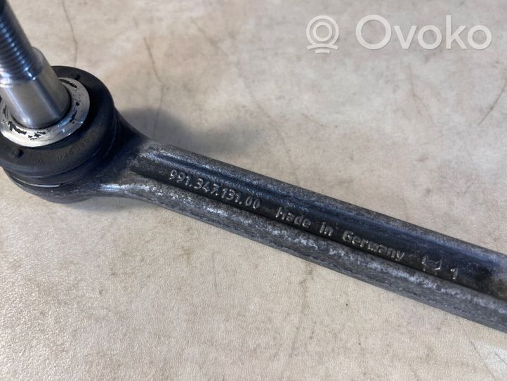 Porsche 911 991 Barra stabilizzatrice anteriore/stabilizzatore 99134713100