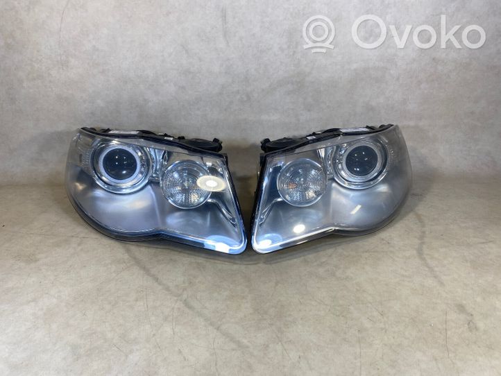 Volkswagen Touareg I Lot de 2 lampes frontales / phare 7L6941031C