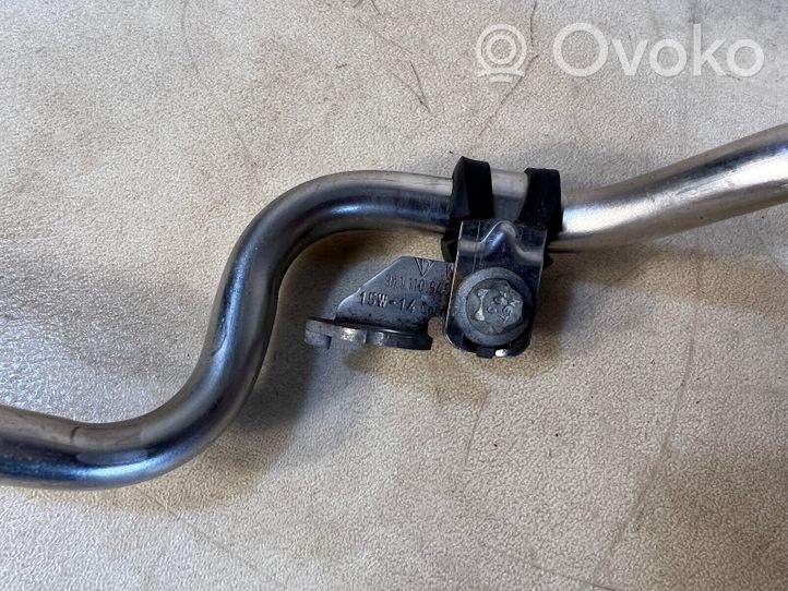 Porsche 911 991 Linea/tubo di alimentazione iniettore del carburante 9A111009241