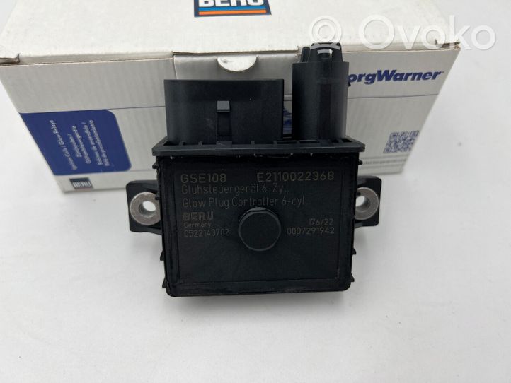 BMW 7 F01 F02 F03 F04 Glow plug pre-heat relay 12217800156