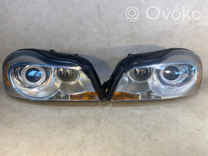 Volvo XC90 Lot de 2 lampes frontales / phare 31111845