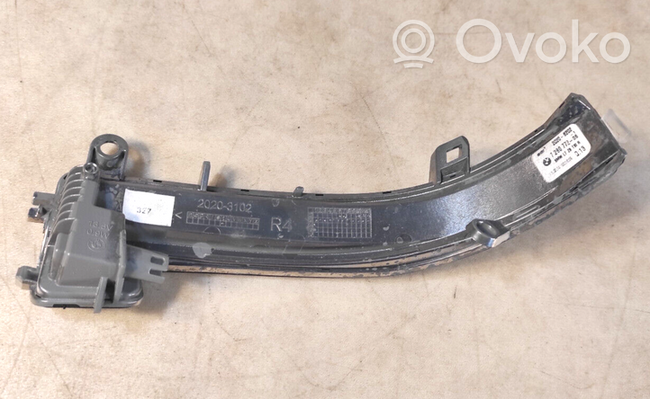 BMW 4 F32 F33 Indicatore specchietto retrovisore 63137280772