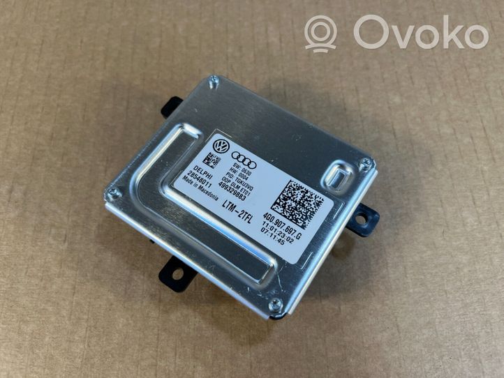 Volkswagen PASSAT B8 Module de contrôle de ballast LED 4G0907697G