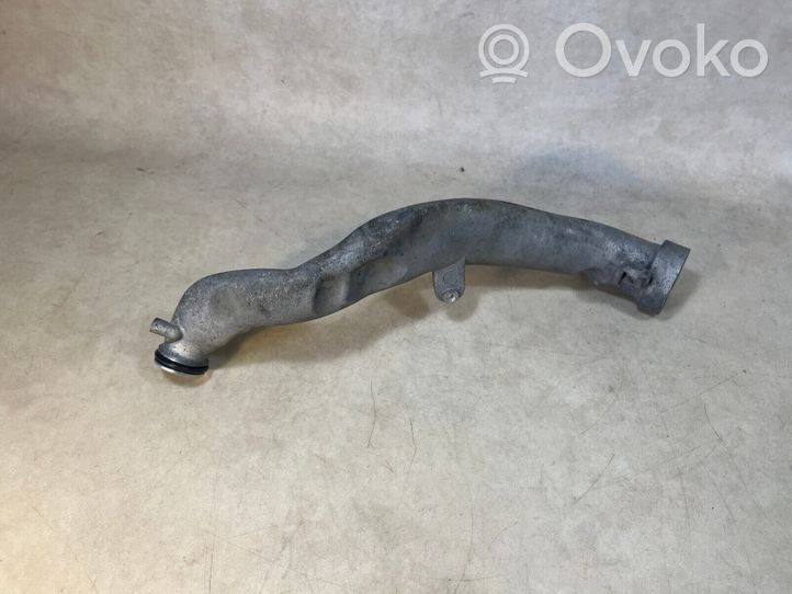 Mercedes-Benz G W461 463 Tube d'admission de tuyau de refroidisseur intermédiaire A4635280408