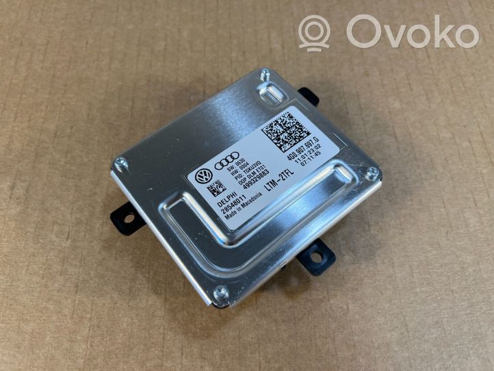 Volkswagen Touran III Module de contrôle de ballast LED 4G0.907.697.G