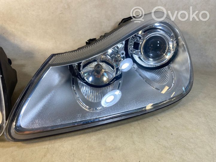 Porsche Cayenne (9PA) Lampy przednie / Komplet 7L5.941.032.D