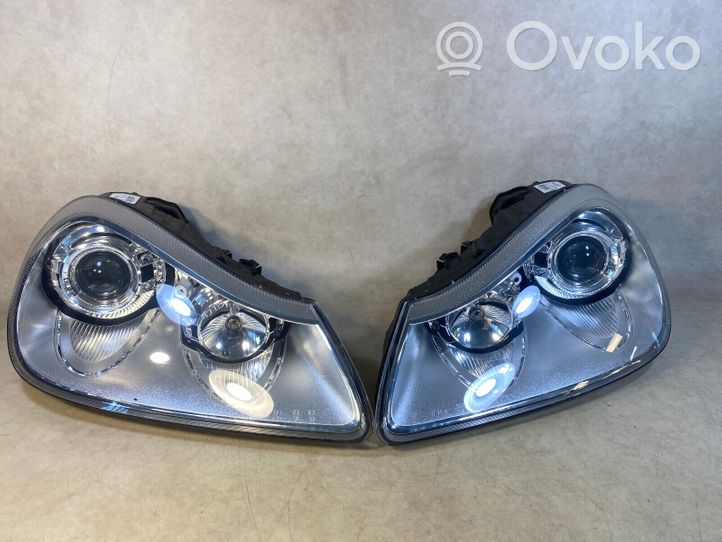 Porsche Cayenne (9PA) Lot de 2 lampes frontales / phare 7L5.941.032.D