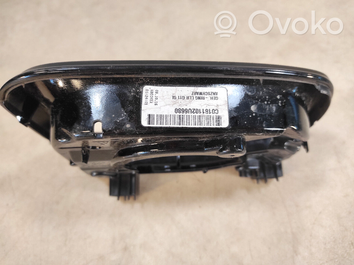 BMW 5 G30 G31 Veidrodėlio plastikinė apdaila 51167418814