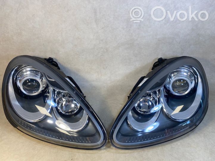 Porsche Cayenne (92A) Lot de 2 lampes frontales / phare 7P5941030AQ