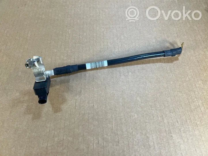 Volkswagen Touran III Negative earth cable (battery) 2Q0915181B