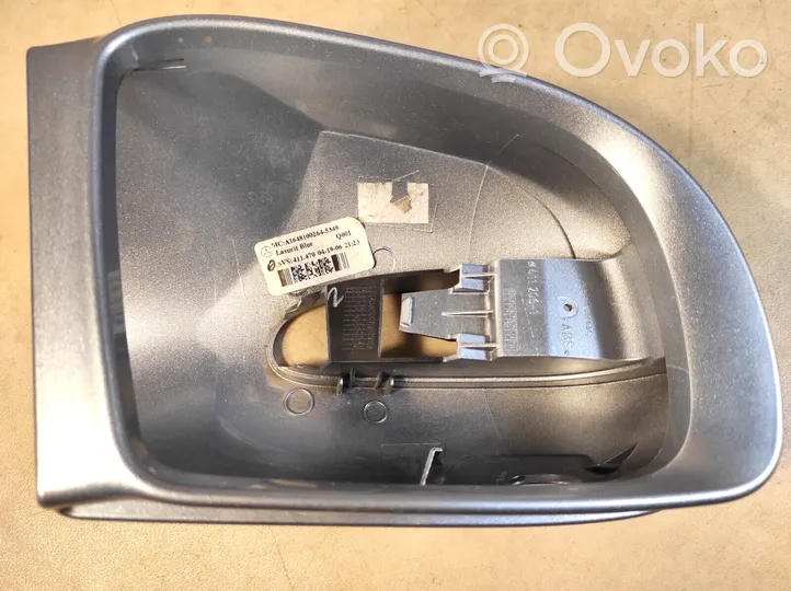 Mercedes-Benz ML W164 Copertura in plastica per specchietti retrovisori esterni A1648100264