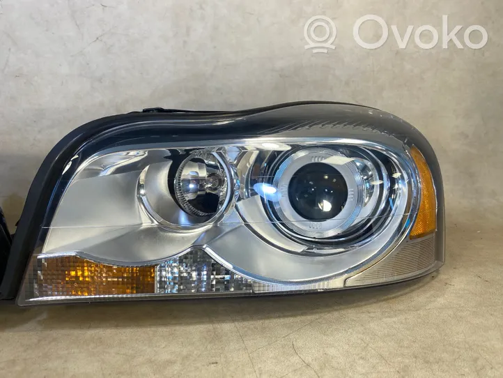 Volvo XC90 Lot de 2 lampes frontales / phare 31111845