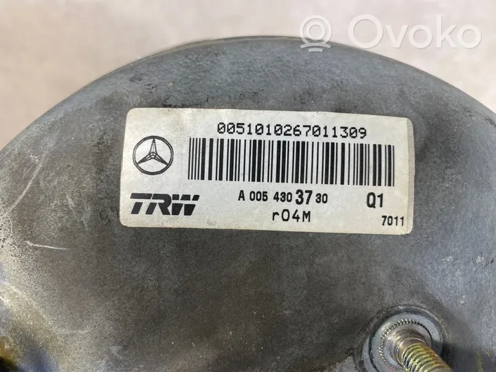 Mercedes-Benz G W461 463 Stabdžių vakuumo pūslė A0054303630