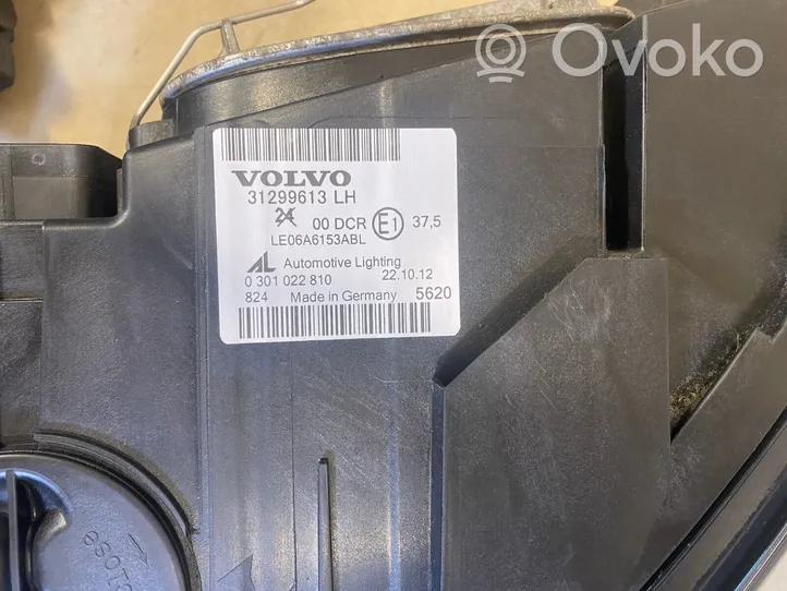 Volvo S40 Set di fari/fanali 32206140