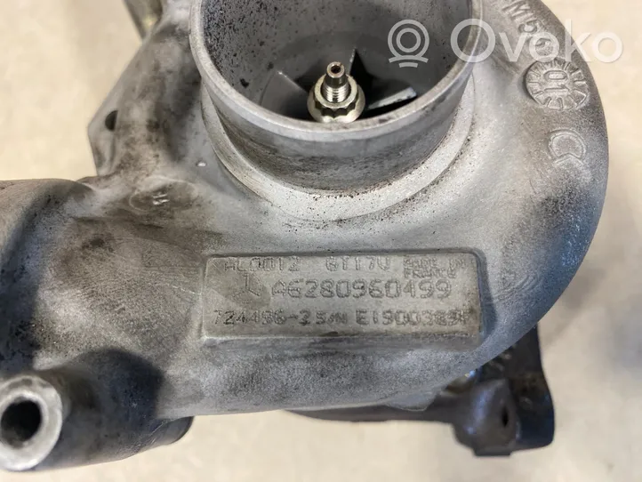 Mercedes-Benz G W461 463 Turbine A6280960499