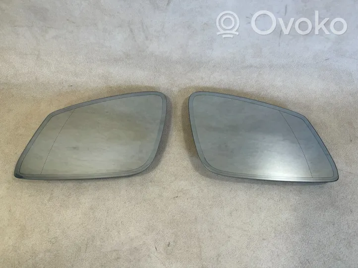 BMW 3 F30 F35 F31 Verre de rétroviseur latéral 51167285005