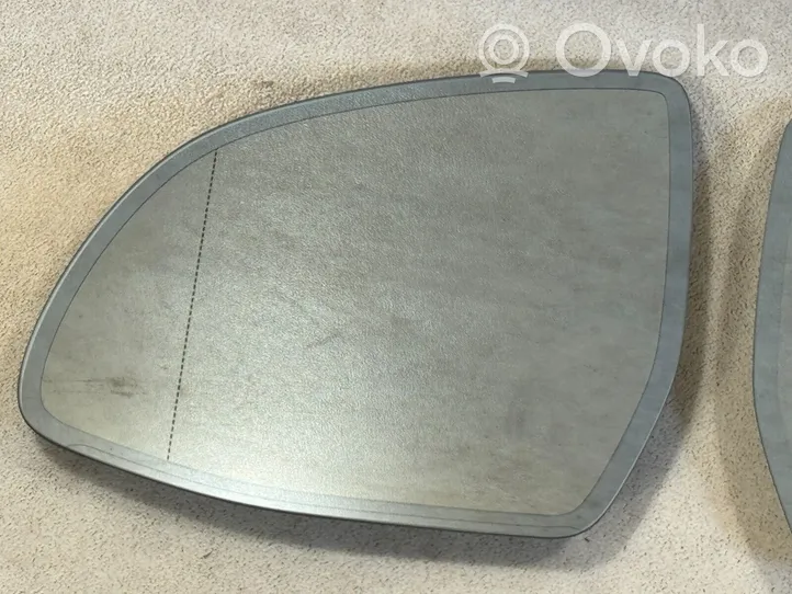 BMW X5 F15 Spiegelglas Außenspiegel 51167291247