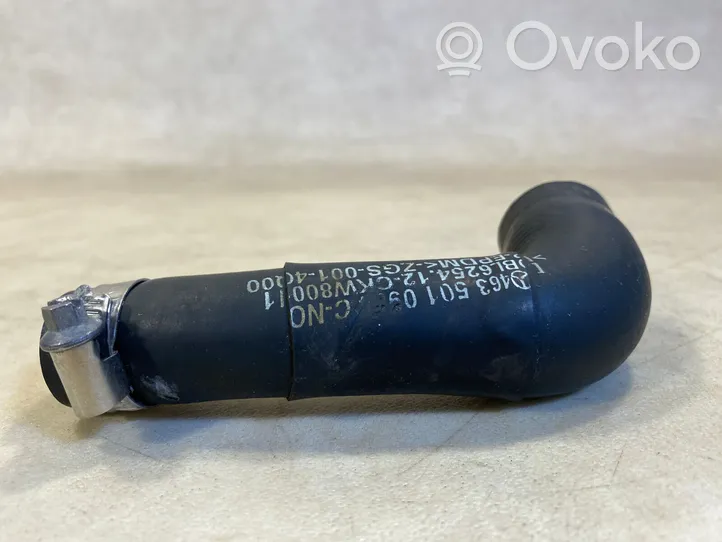 Mercedes-Benz G W461 463 Tube d'admission de tuyau de refroidisseur intermédiaire A4635010984