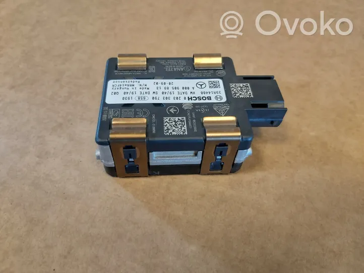 Mercedes-Benz C W205 Sensore radar Distronic A0009058913