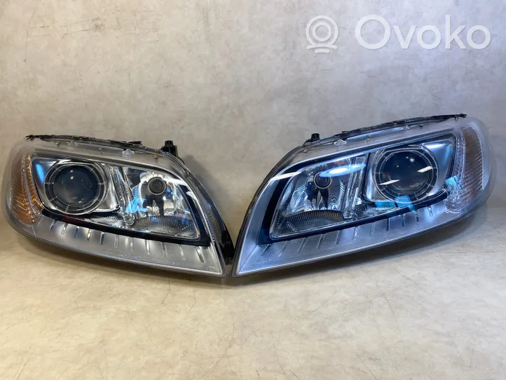 Volvo S80 Lot de 2 lampes frontales / phare 31420014