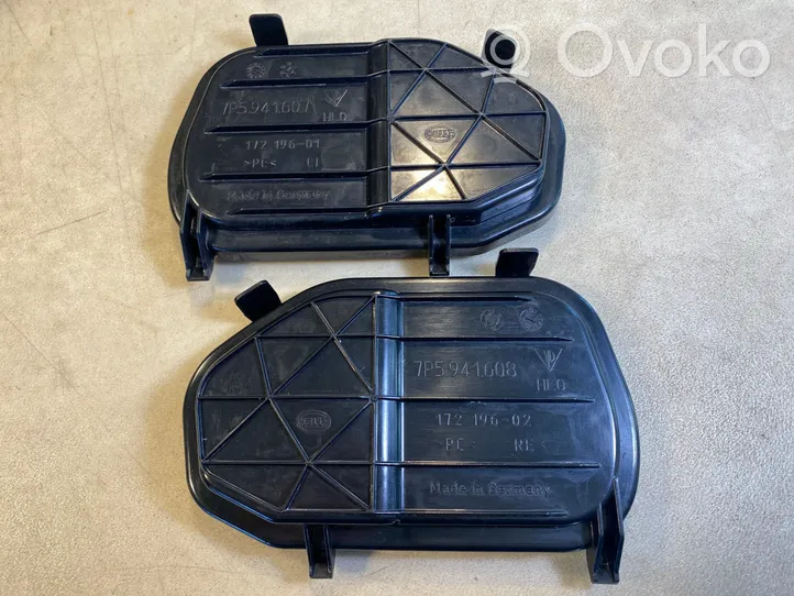 Porsche Cayenne (92A) Lot de 2 lampes frontales / phare 7P5941030AQ