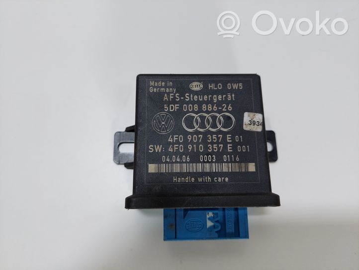 Audi A6 S6 C6 4F Модуль фонарей 4F0907357E