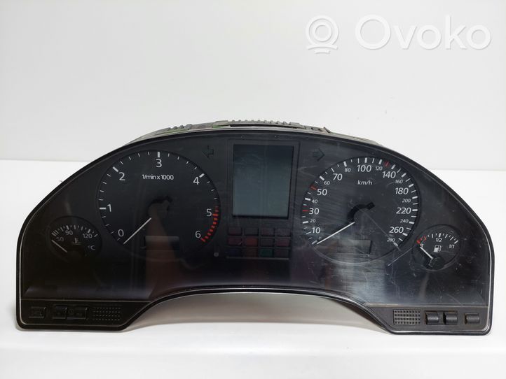 Audi A8 S8 D2 4D Compteur de vitesse tableau de bord 4D0919881BX